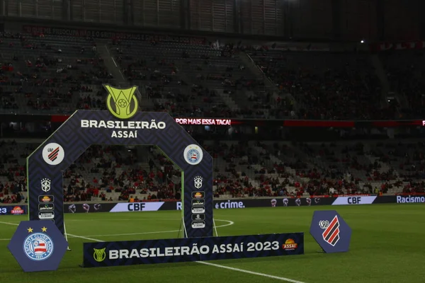 Campeonato Brasileño Fútbol Athletico Bahia Julio 2023 Curitiba Paraná Brasil — Foto de Stock