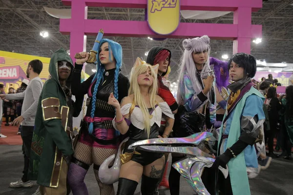 Anime Frinds Hareketi 20 yıl sürdü. 15 Temmuz 2023. Sao Paulo, Brezilya: Anime Dostları Etkinliği sırasındaki hareket, 15 Cumartesi günü Japon kültürünün, ineklerin ve Kostümcülerin yanı sıra ulusal ve uluslararası etkinliklerin hayranlarını bir araya getirdi)