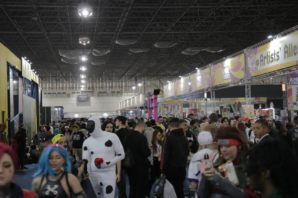 Beweging Anime Frinds Jaar Juli 2023 Sao Paulo Brazilië Beweging — Stockfoto