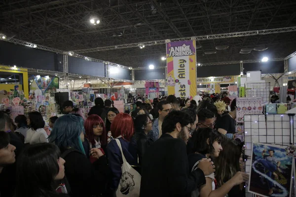 Ruchu Anime Frinds Lat Lipca 2023 Sao Paulo Brazylia Ruch — Zdjęcie stockowe