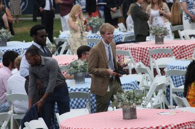 Joe ve Jill Biden Beyaz Saray 'da Kongre Pikniği' ne ev sahipliği yapıyor. 19 Temmuz 2023, Washington DC, Maryland, ABD: ABD Başkanı ve First Lady South Lawn 'daki Beyaz Saray Kongre Pikniğine ev sahipliği yaptılar 