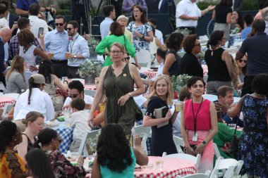 Joe ve Jill Biden Beyaz Saray 'da Kongre Pikniği' ne ev sahipliği yapıyor. 19 Temmuz 2023, Washington DC, Maryland, ABD: ABD Başkanı ve First Lady South Lawn 'daki Beyaz Saray Kongre Pikniğine ev sahipliği yaptılar 