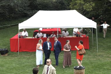 Joe ve Jill Biden Beyaz Saray 'da Kongre Pikniği' ne ev sahipliği yapıyor. 19 Temmuz 2023, Washington DC, Maryland, ABD: ABD Başkanı ve First Lady South Lawn 'daki Beyaz Saray Kongre Pikniğine ev sahipliği yaptılar 