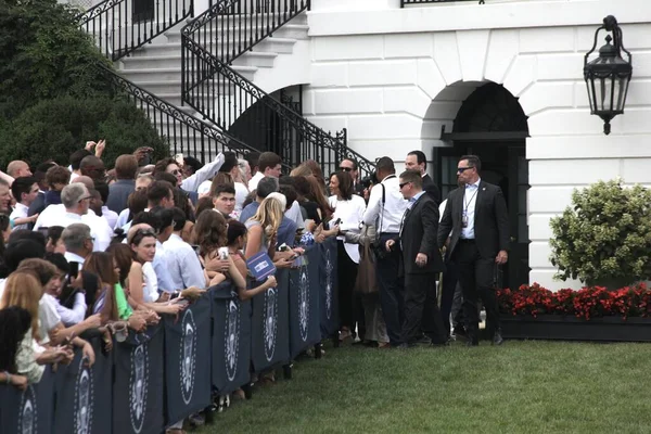 Джо Джилл Байден Приймають Пікнік Конгресу Білому Домі Липня 2023 — стокове фото