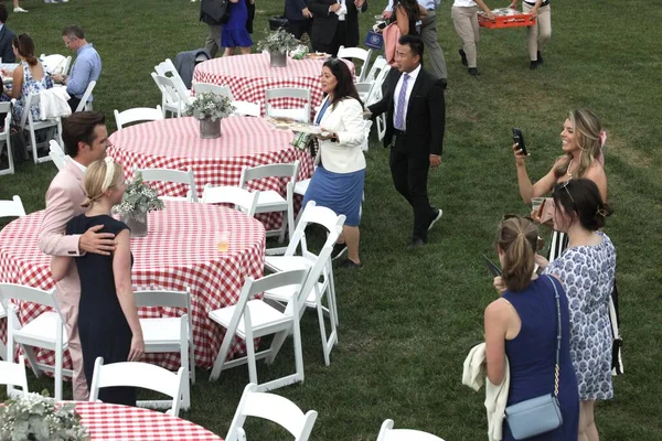 Joe Jill Biden Organizują Piknik Białym Domu Lipca 2023 Waszyngton — Zdjęcie stockowe