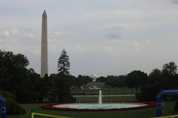 Джо Джилл Байден Устраивают Пикник Белом Доме Июля 2023 Года — стоковое фото