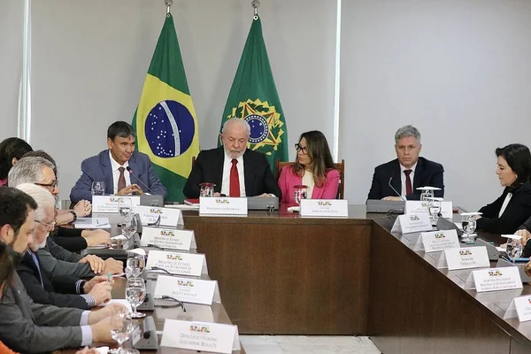Brasilia Brazil 2023 Sanction Bill 920 2023 Which Establishes Food — Stockfoto