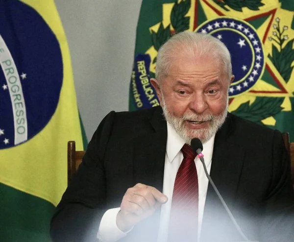 Brasilia Brazil 2023 Sanction Bill 920 2023 Which Establishes Food — Stockfoto