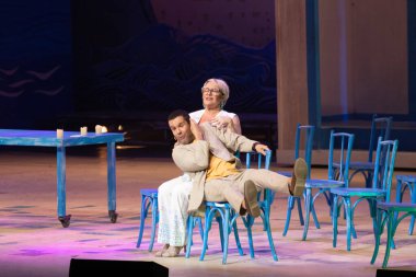 Mamma Mia Show 'un galası Sao Paulo' da. 21 Temmuz 2023, Sao Paulo, Brezilya: 