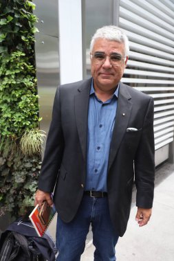 Brezilyalı Senatörler 8 Ocak 'ta BM Genel Merkezi' nde Dosya sundular. 21 Temmuz 2023, New York, ABD: Brezilyalı Senatör Eduardo Girao ve milletvekili Marcel Van Hattem parlamenterler heyetine başkanlık ettiler