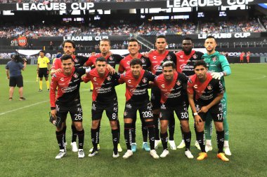 Lig Kupası: New York City FC Atlas FC 'ye karşı. 23 Temmuz 2023. Queens, Nova York, ABD: New York City FC ile Atlas FC arasındaki futbol maçı, Matchday Ligi Kupası 'nda, Queens' teki Citi Field 'da (23.). 