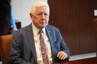 BM Genel Sekreteri Antonio Guterres ile Kanada Başbakanı Justin Trudeau arasındaki ikili görüşme. 21 Temmuz 2023, New York, ABD: BM Genel Sekreteri H.E. Antonio Guterres ve Bay Justin Trudeau