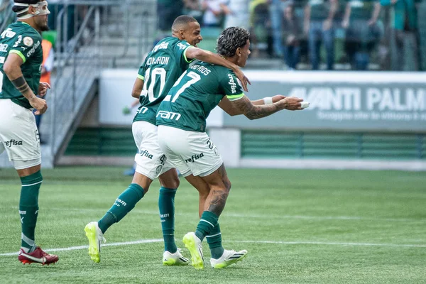 एसप 2023 Palmeiras Fortaleza अपन 2023 यनश — स्टॉक फ़ोटो, इमेज