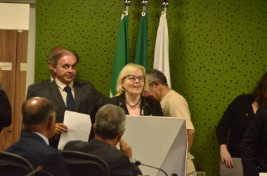 Natal (RN), Brezilya 07 / 25 / 2023 - Federal Başkanın Rio Grande do Norte gündeminde, bu 25 Salı günü Alcacuz Peniten 'i ziyaret etti