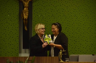 Natal (RN), Brezilya 07 / 25 / 2023 - Bakan Rosa Weber ve Vali Fatima Bezerra, Federal Yüksek Mahkeme Başkanı (STF) ve Ulusal Adalet Konseyi (CNJ) gündeminde yer alıyorlar.)