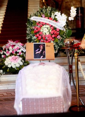 Rio de Janeiro (RJ), Brezilya 07 / 25 / 2023 - Şarkıcı Leny Andrade, samba, caz ve bolero 'da bir referans, ve Doris Monteiro, onun pürüzsüz sesi ve dikkat çekici yorumları ile tanınıyordu. 