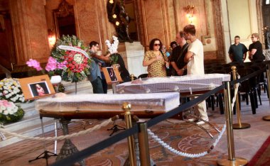 Rio de Janeiro (RJ), Brezilya 07 / 25 / 2023 - Şarkıcı Leny Andrade, samba, caz ve bolero 'da bir referans, ve Doris Monteiro, onun pürüzsüz sesi ve dikkat çekici yorumları ile tanınıyordu. 