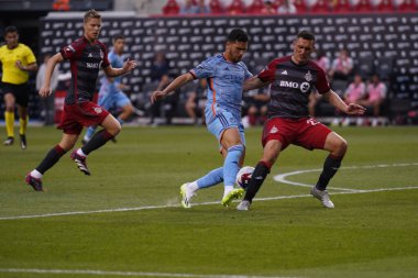 Lig kupası 2023 NYCFC, TORONTO FC 'ye karşı. 26 Temmuz 2023, Red Bull Arena Harrison, New Jersey. 