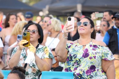 Ayağa kalk NYC. 27 Temmuz 2023, Midland Beach, Staten Island, New York, ABD: Covid-19 salgınından sonra insanları bir araya getiren beş ilçede yükselen NYC konser serisi. Bu 10 gösteri beş ilçeye yayıldı. 