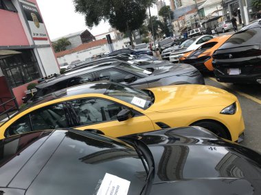 Polis Sao Paulo 'daki kara para aklayan suçlulara baskın yaptı. 27 Temmuz 2023, Sao Paulo, Brezilya