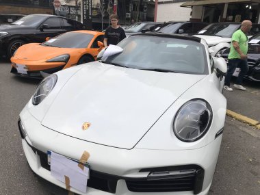 Polis Sao Paulo 'daki kara para aklayan suçlulara baskın yaptı. 27 Temmuz 2023, Sao Paulo, Brezilya