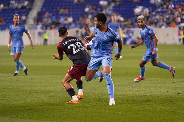 Leagues Cup 2023 Nycfc Toronto Juli 2023 Red Bull Arena — Stockfoto