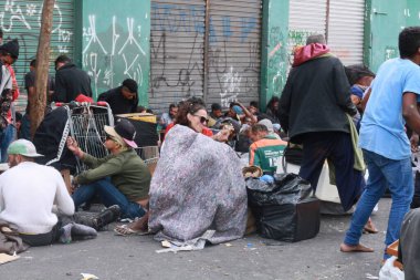 Cracolandia 'daki uyuşturucu satıcılarına karşı polis operasyonu. 30 Temmuz 2023, Sao Paulo, Brezilya: Sivil Polis, Sao Paulo 'daki sözde Cracolandia' da uyuşturucu satıcıları ve kaçaklarını tutuklamak için ortak bir operasyon düzenledi..