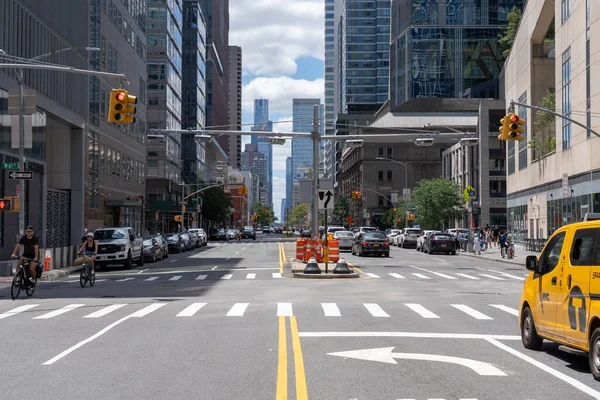 New Congestion Pricing Toll Readers July 2023 New York New — Stock Photo, Image