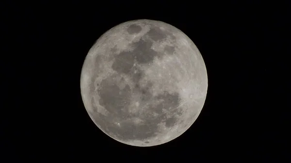 Super Księżyc Widziany Rio Janeiro Sierpnia 2023 Nowy Jork Usa — Zdjęcie stockowe