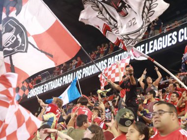 Lig Kupası: New York City FC 'ye karşı New York Red Bulls. 3 Ağustos 2023. Harrison, New Jersey, ABD: New York Red Bull Takımı, Harrisonn 'daki Red Bull Arena' da Lig Kupası için geçerli olan New York City FC 'ye karşı oynanan 16.
