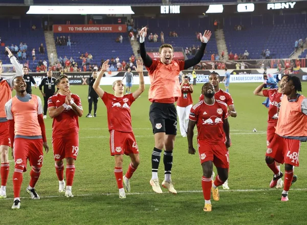 League Cup Red Bulls New York City August 2023 Harrison — Stock Photo, Image