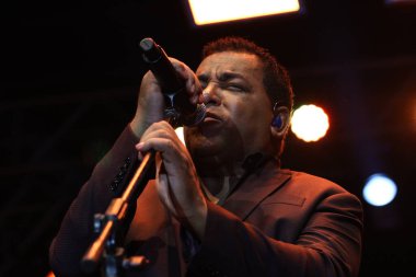 Raca Negra Curitiba 'da canlı performans sergiledi. 2005 Ağustos, 2023, Curitiba, Parana, Brezilya: Raca Negra Curitiba 'da canlı performans sergileyerek 