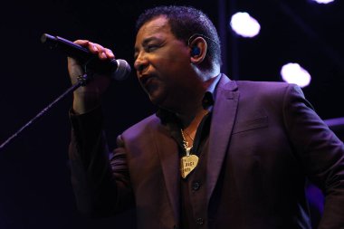 Raca Negra Curitiba 'da canlı performans sergiledi. 2005 Ağustos, 2023, Curitiba, Parana, Brezilya: Raca Negra Curitiba 'da canlı performans sergileyerek 