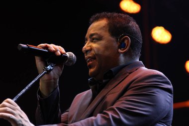 Raca Negra Curitiba 'da canlı performans sergiledi. 2005 Ağustos, 2023, Curitiba, Parana, Brezilya: Raca Negra Curitiba 'da canlı performans sergileyerek 