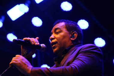 Raca Negra Curitiba 'da canlı performans sergiledi. 2005 Ağustos, 2023, Curitiba, Parana, Brezilya: Raca Negra Curitiba 'da canlı performans sergileyerek 