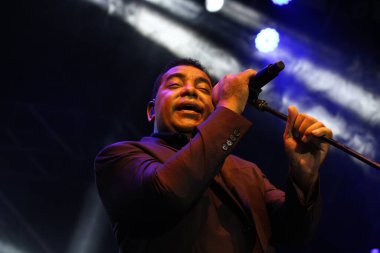 Raca Negra Curitiba 'da canlı performans sergiledi. 2005 Ağustos, 2023, Curitiba, Parana, Brezilya: Raca Negra Curitiba 'da canlı performans sergileyerek 