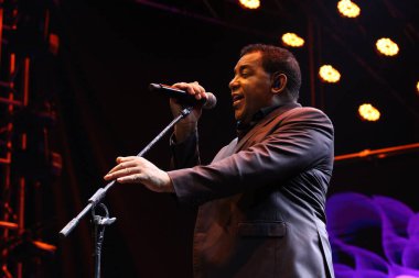 Raca Negra Curitiba 'da canlı performans sergiledi. 2005 Ağustos, 2023, Curitiba, Parana, Brezilya: Raca Negra Curitiba 'da canlı performans sergileyerek 