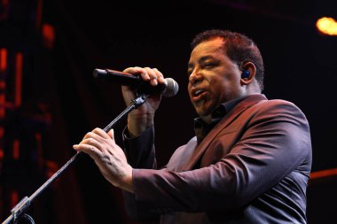 Raca Negra Curitiba 'da canlı performans sergiledi. 2005 Ağustos, 2023, Curitiba, Parana, Brezilya: Raca Negra Curitiba 'da canlı performans sergileyerek 