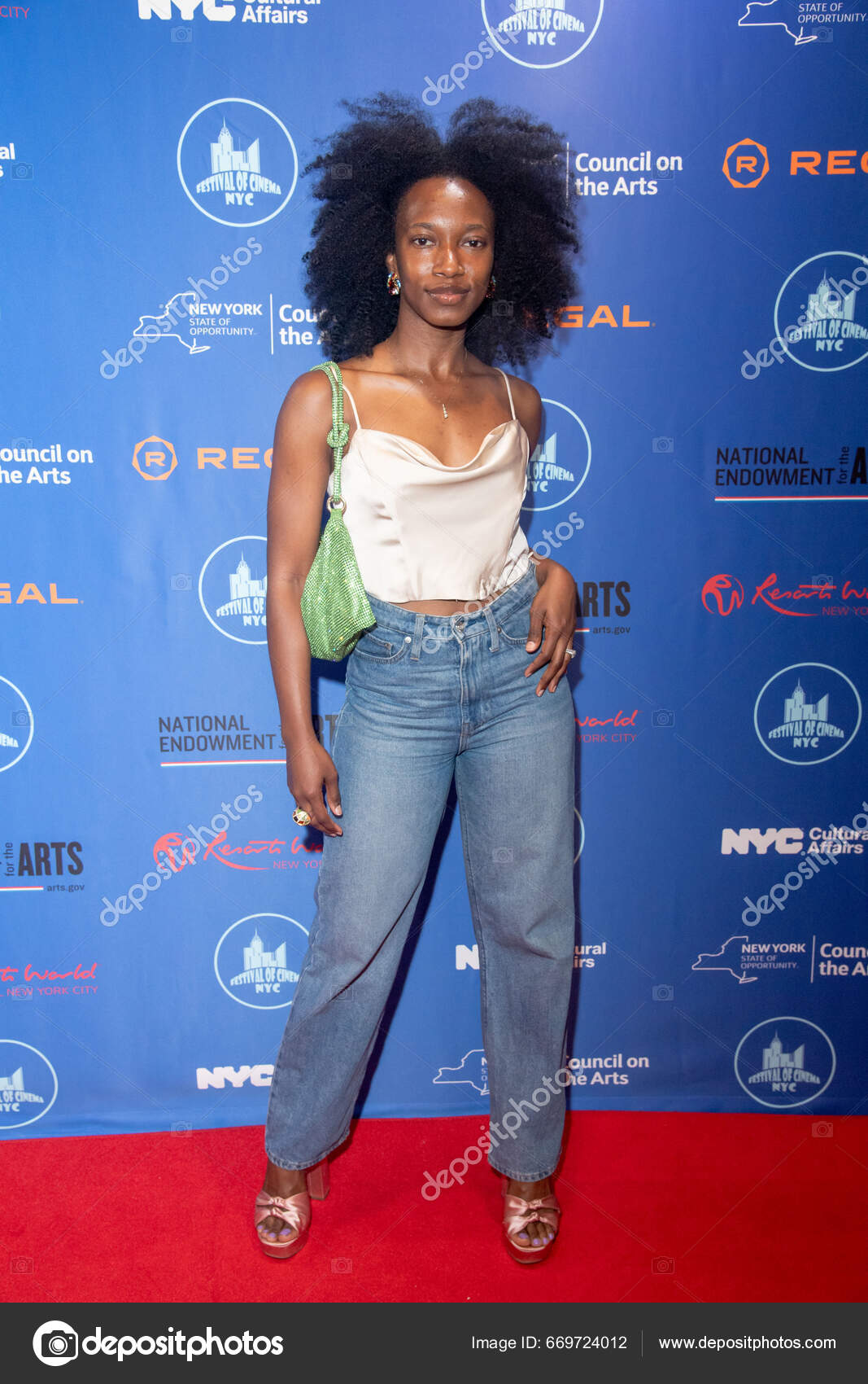 2023 Festival Cinema Nyc August 2023 New York New York Stock