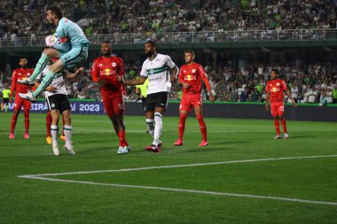 CURITIBA (PR), Brezilya - Coritiba ve Red Bull Bragantino arasındaki maç bu Pazar gecesi Couto Pereira 'da düzenlenen 2023 Brezilya Şampiyonası' nın 18. turu için geçerli.