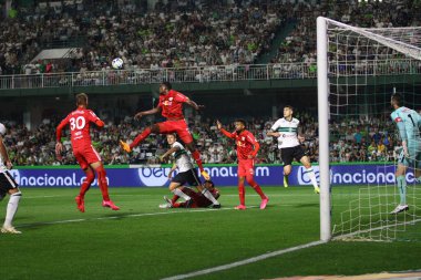 CURITIBA (PR), Brezilya - Coritiba ve Red Bull Bragantino arasındaki maç bu Pazar gecesi Couto Pereira 'da düzenlenen 2023 Brezilya Şampiyonası' nın 18. turu için geçerli.