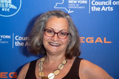 2023 Sinema NYC Festivali. 5 Ağustos 2023, New York, ABD: Melissa Skirboll, 5 Ağustos 2023 'te New York' un Queens ilçesindeki Forest Hills 'teki Regal UA Midway tiyatrosunda düzenlenen 2023 Sinema NYC Festivali' ne katılmıştır..  