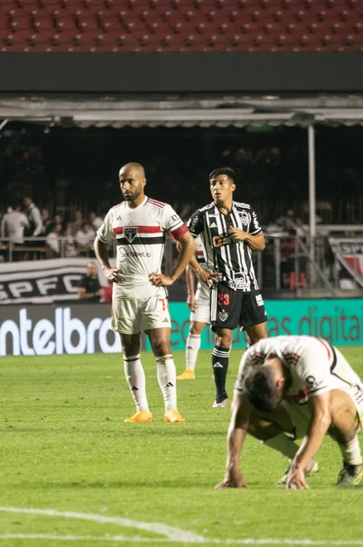 Sao Paulo Brezilya 2023 Player Lucas Pazar Öğleden Sonra Cicero — Stok fotoğraf