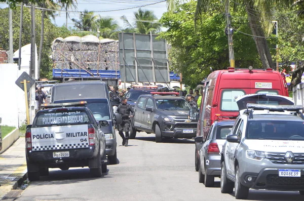 Man Held His Wife Kids Hostage Macaiba August 2023 Macaiba — Stock Photo, Image