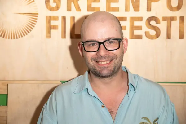 2023 Greenpoint Film Festival Sierpnia 2023 Nowy Jork Nowy Jork — Zdjęcie stockowe