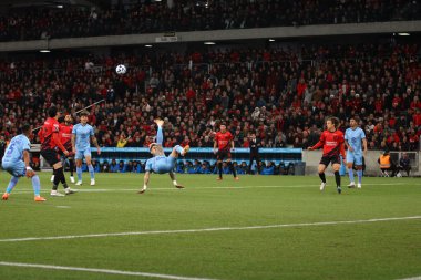 CURITIBA (PR) Brazil 08 / 08 / 2023 - Athletico PR ile Bolivar arasındaki ikinci etap sırasında Copa Libertadores 2023 'ün 16. Raundu için geçerli, Salı gecesi Ligga Arena' da 08 Ağustos 2023