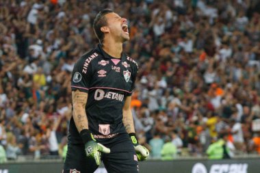 Rio de Janeiro (RJ), Brezilya 08 / 08 / 2023 - Fluminense x Argentinos Juniors arasındaki maç, Mario Filho Stadyumu 'nda (Maracana)