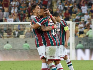 Rio de Janeiro (RJ), Brezilya 08 / 08 / 2023 - Fluminense x Argentinos Juniors arasındaki maç, Mario Filho Stadyumu 'nda (Maracana)