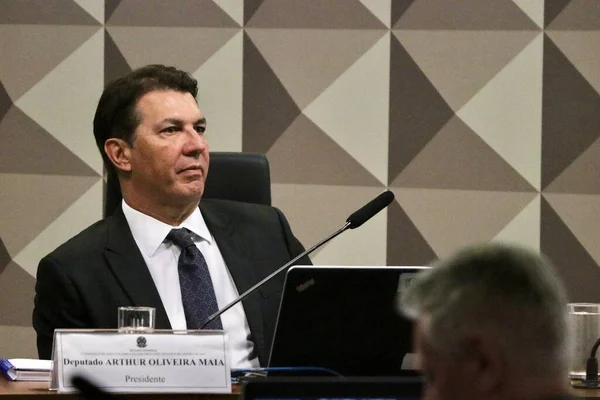 Gemischte Parlamentarische Untersuchungskommission Den Taten Vom Januar August 2023 Brasilia — Stockfoto