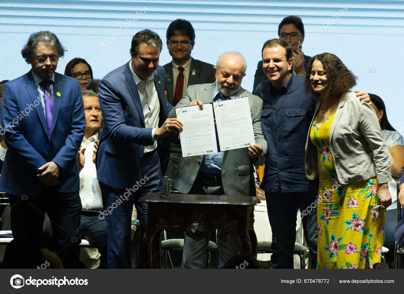 Int Lula Visits Institute Pure Applied Mathematics Rio August 2023 ...